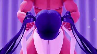 Watch Mona from Genshin Impact in all her naked glory with stunning 4k resolution!