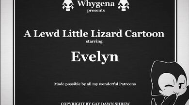 This is a lewd and sexy cartoon video featuring a little lizard Watch as he gets into all sorts of naughty fun!