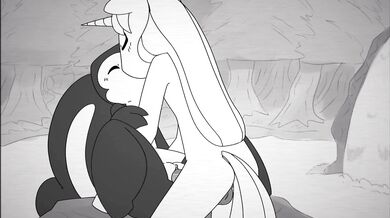 This is a lewd and sexy cartoon video featuring a little lizard Watch as he gets into all sorts of naughty fun!
