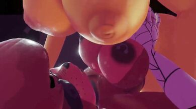 Chika and Foxy: A Night of Unbridled Passion