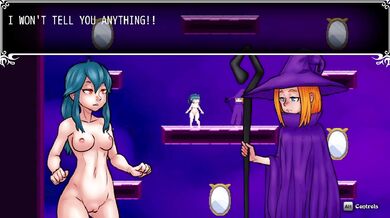 Welcome to the sequel of Naylas Castle, where you will witness the forbidden desires of the queen as she explores the castle of mirrors