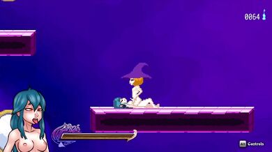 Welcome to the sequel of Naylas Castle, where you will witness the forbidden desires of the queen as she explores the castle of mirrors