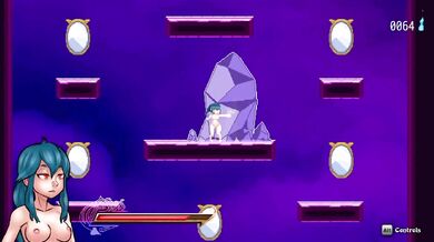 Welcome to the sequel of Naylas Castle, where you will witness the forbidden desires of the queen as she explores the castle of mirrors