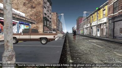 A Gothic Womans Halloween Celebrations (French Subtitles)