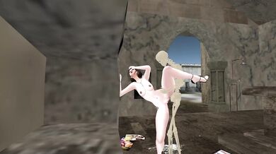 A Gothic Womans Halloween Celebrations (French Subtitles)