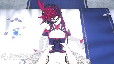 The Goddess of Night and Fire Emblem, A Sensual Encounter with Ivy