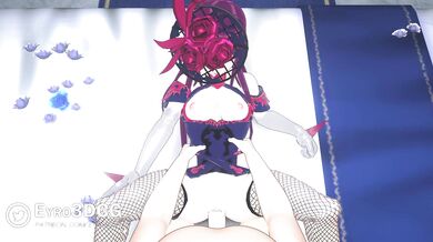 The Goddess of Night and Fire Emblem, A Sensual Encounter with Ivy