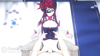 The Goddess of Night and Fire Emblem, A Sensual Encounter with Ivy