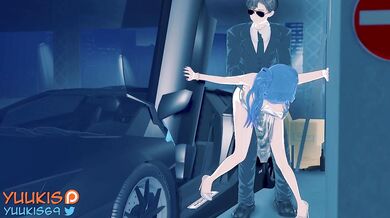 Azur Lane Hentai: St Louis Night Dress Sexy Adventure