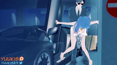 Azur Lane Hentai: St Louis Night Dress Sexy Adventure