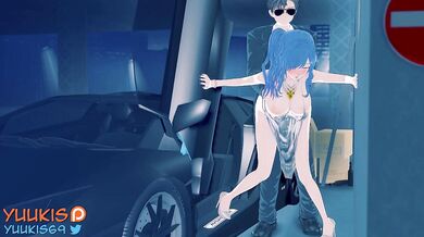 Azur Lane Hentai: St Louis Night Dress Sexy Adventure