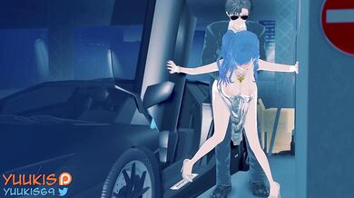 Azur Lane Hentai: St Louis Night Dress Sexy Adventure