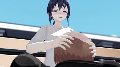 Exotic MILF Meets Her Stepbro Trap Son in a Sexy Love Hotel