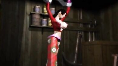 Snake and Princess in a Semen Assault: The Final Fuck 7