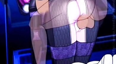 This is a porn parody where Tali and Zora fight for loyalty to their respective partners in their sexual missions