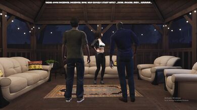 Office Romance - Vickie and Dereks Hot Threesome at the Company Christmas Party #2