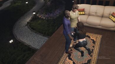 Office Romance - Vickie and Dereks Hot Threesome at the Company Christmas Party #2