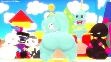 Watch 3 sexy girls enjoy each other in a Chao Garden (Leviathan581re)