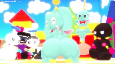 Watch 3 sexy girls enjoy each other in a Chao Garden (Leviathan581re)