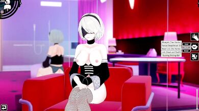 Niers Futa Sex 20, a new breed of pleasure with Kaine