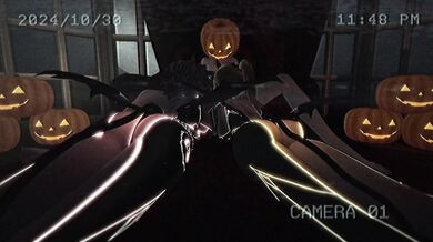 Halloween Night of Anal Fun