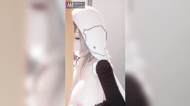 Pornstar Aponia gets a blowjob from an unknown man in a hidden room, leaving everyone surprised with her skills