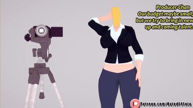 Futa on the Casting Couch: Uzaki Hana