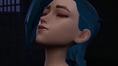 Watch as Jinx, the sexy femdom takes control of your mind and body with her soft touch in this hardcore fetish porn video