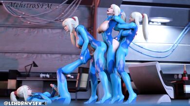 Samus on Samus on Samus on Samus on Samus [Mahatma Gandhis Masturbation]