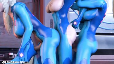 Samus on Samus on Samus on Samus on Samus [Mahatma Gandhis Masturbation]