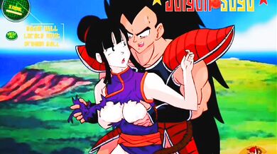 The Hidden Power of Super Saiyans - Radditz and Gokus Sexual Awakening with Channel dulceis on the side!