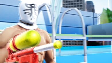 Watch two sexy girls battle it out with water guns, wetting each other and getting soaked from head to toe!