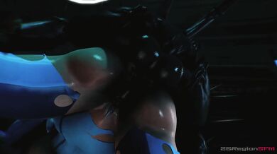 Samus Fucks the Crawler in 26 Regions of Super Smash Bros Ultimate [SFM]