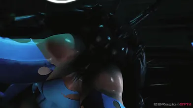Samus Fucks the Crawler in 26 Regions of Super Smash Bros Ultimate [SFM]