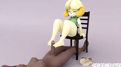 The Foot Fetishists Delight - A Furry Hentai