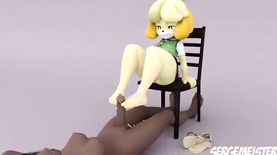 The Foot Fetishists Delight - A Furry Hentai