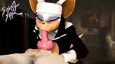 WATCH as the NUNS dress gets soaked in ROUGE lipstick, while she performs an UNGODLY act with a young MONK!