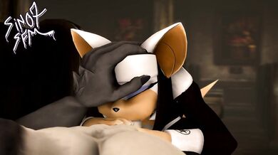 WATCH as the NUNS dress gets soaked in ROUGE lipstick, while she performs an UNGODLY act with a young MONK!