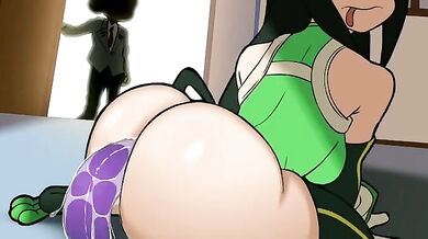 Three Horny Sluts Get Fucked Hard By A Big Black Cock!