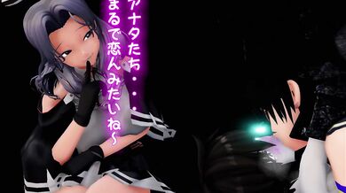 Anal, Deepthroat and Facial - Tatsuya Fujiwaras Hentai Dream Come True!