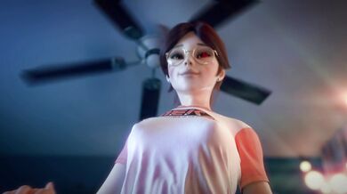 Watch the sexy new Christmas special featuring Dva and her naughty elf