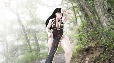 Chun Li Neroupi