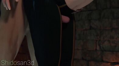 WATCH Fiora Laurent get creampied by Shidosan in this sensual hentai porn video!