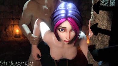 WATCH Fiora Laurent get creampied by Shidosan in this sensual hentai porn video!