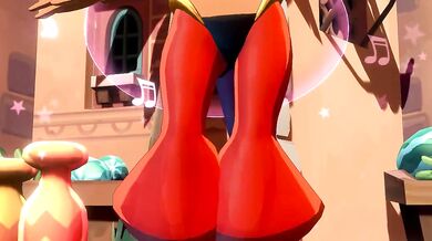 Rebecca and her best friend, Ashley are having a slumber party They decide to play truth or dare and things get a little wild