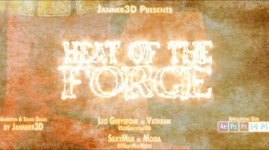 Sexy Lady Blacksmith in Heated Pursuit