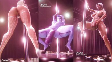 Watch as these muscular futa warriors dominate each other in a hot and steamy battle of strength, power and pure eroticism!