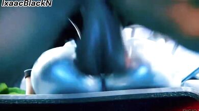 Watch as these muscular futa warriors dominate each other in a hot and steamy battle of strength, power and pure eroticism!