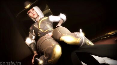 Anime Assassin - Ashe Thigh Job Animation - 18