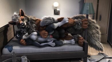 Psyphix and Krypted have a H0rs3 experience in this erotic adult movie